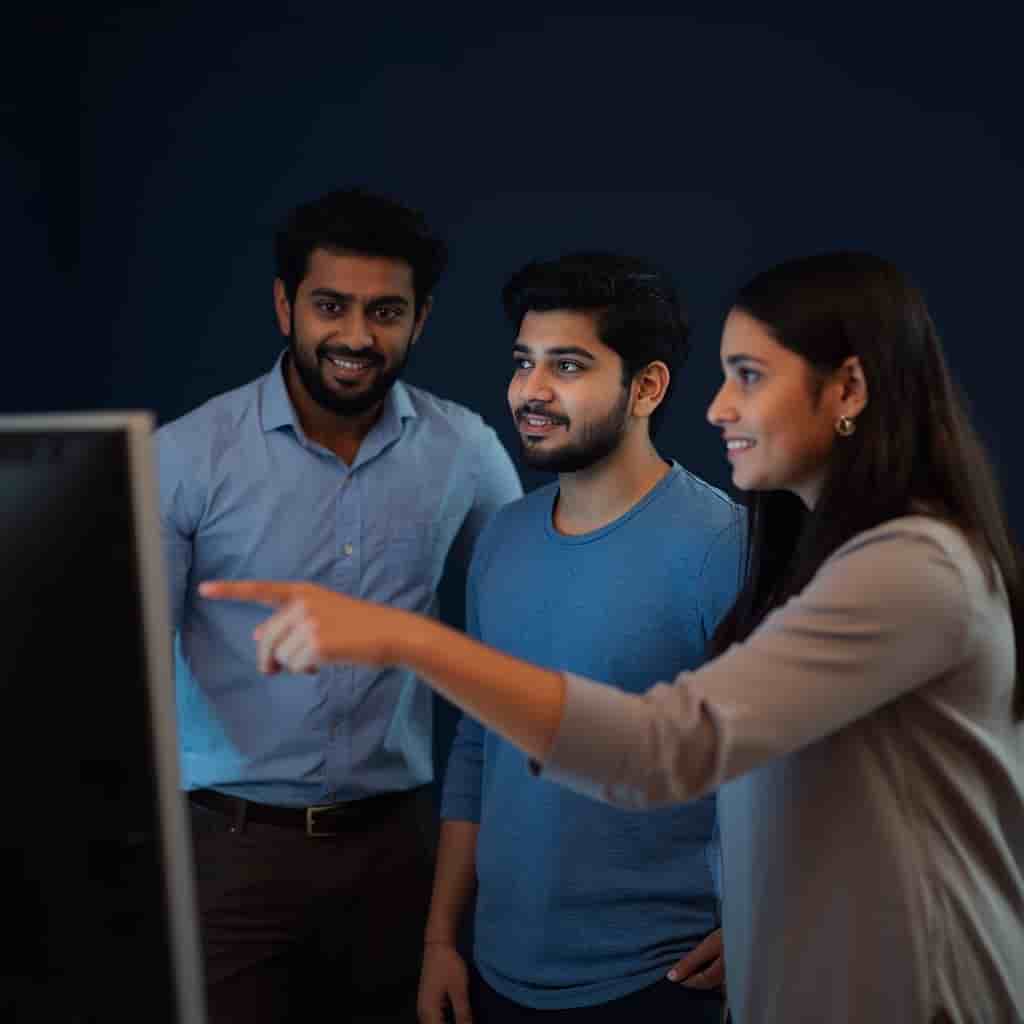 iCONI team collaborating